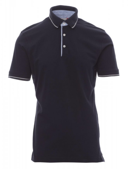 PAYPER CAMBRIDGE hladká polokošeľa Farba: Modrá tmavá, Veľkosť: M