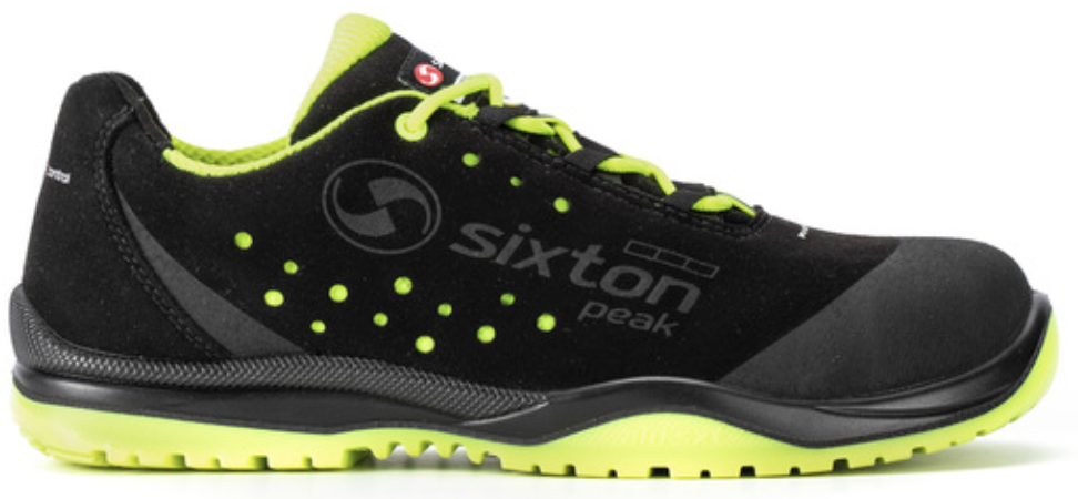 Sixton CUBAN S1P SRC ESD Veľkosť: 35, Typ špice: hliníková špica, Typ stielky: kevlarová stielka