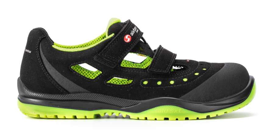 Sixton MENEITO S1P ESD SRC Veľkosť: 38, Typ špice: hliníková špica, Typ stielky: kevlarová stielka