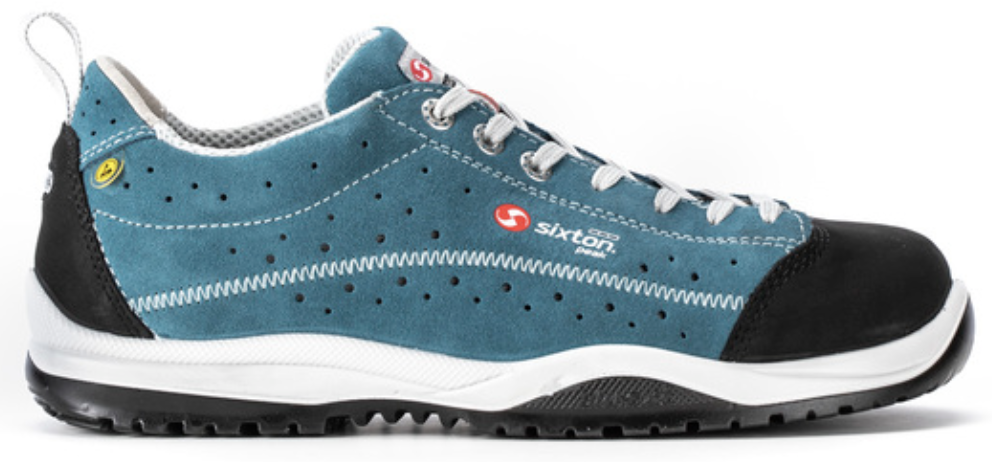 Sixton PASITOS S1P ESD SRC Veľkosť: 45, Typ špice: hliníková špica, Typ stielky: kevlarová stielka