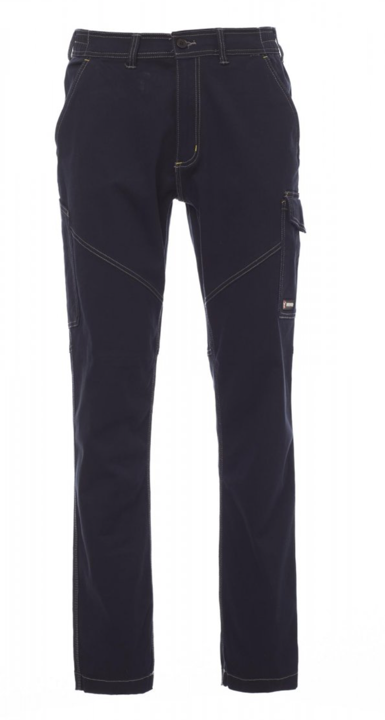 PAYPER WORKER STRETCH nohavice modré Farba: Modrá tmavá, Veľkosť: 5XL