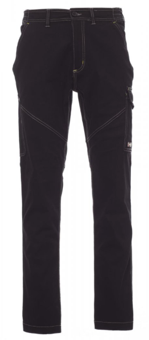 PAYPER WORKER STRETCH nohavice čierne Farba: Čierna, Veľkosť: XS