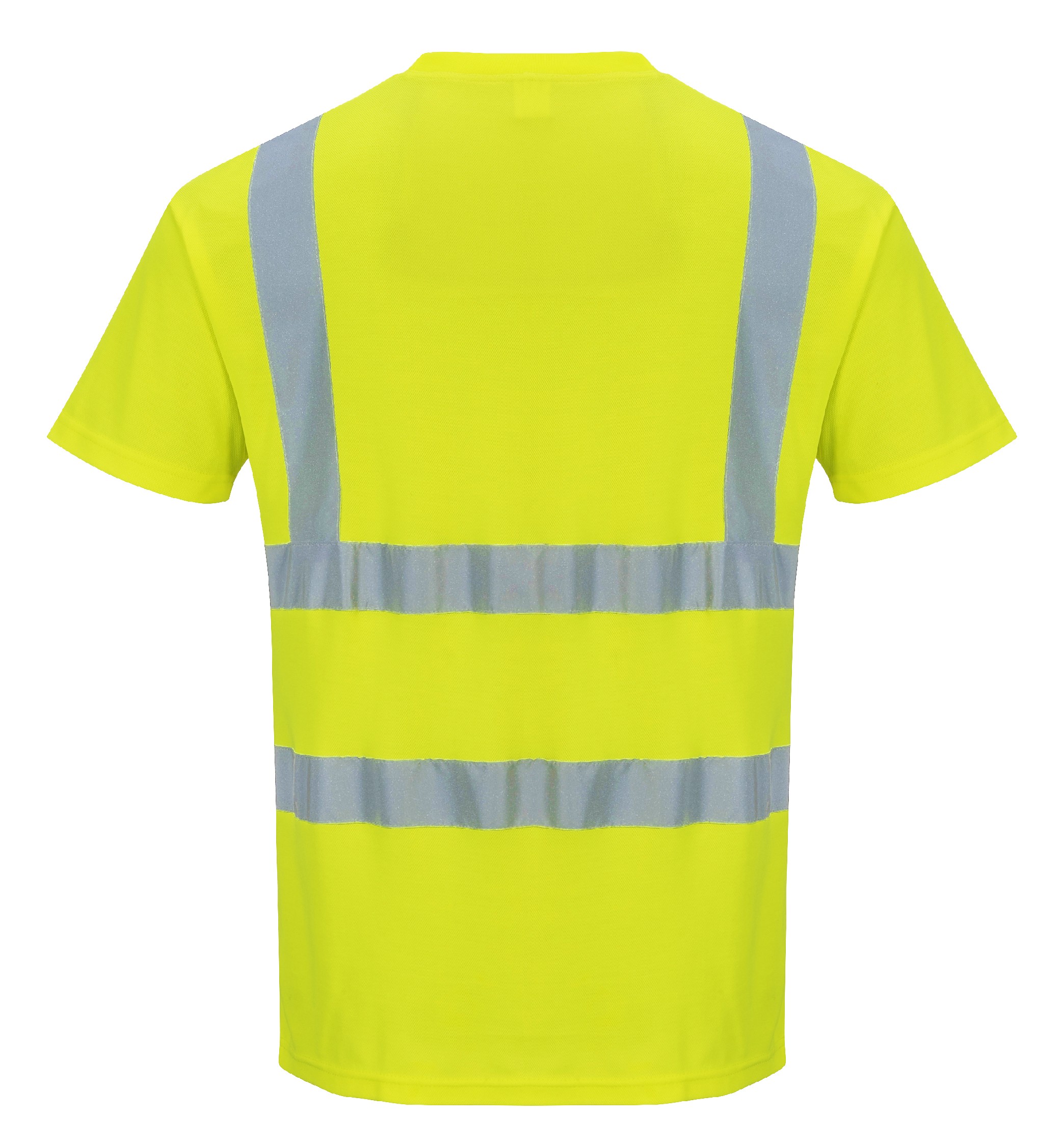 Portwest Tričko reflexné s pásmi Farba: Reflexná žltá, Veľkosť: M
