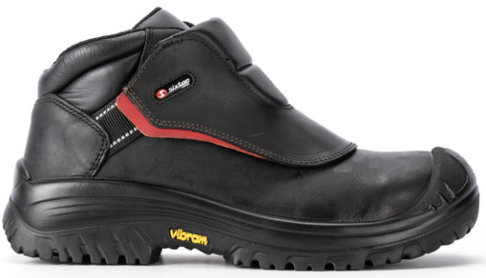 Sixton WELD S3 HRO SRC zváračská obuv Veľkosť: 39, Typ špice: plastová / kompozitná špica, Typ stielky: kevlarová stielka