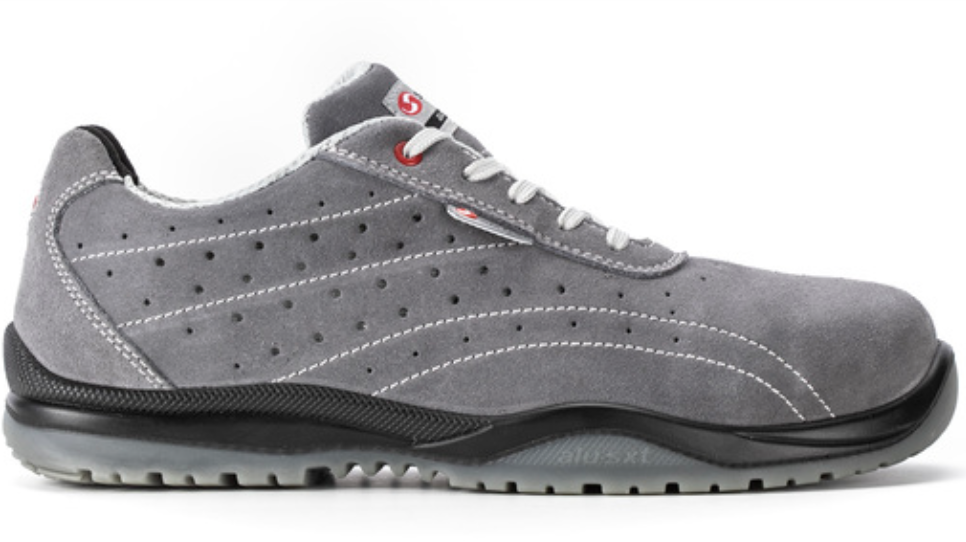 Sixton SAMBA poltopánky S1P SRC Veľkosť: 44, Typ špice: hliníková špica, Typ stielky: kevlarová stielka