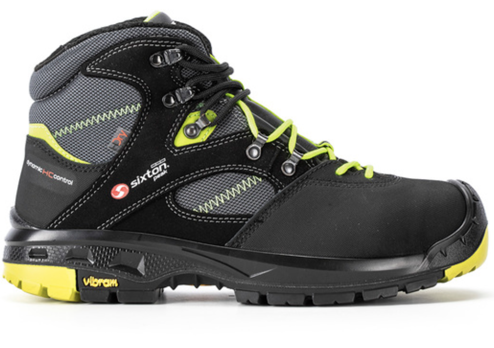 Sixton ORTISEI S3 WR HRO HI SRC čierne členkové Veľkosť: 46, Typ špice: hliníková špica, Typ stielky: kevlarová stielka