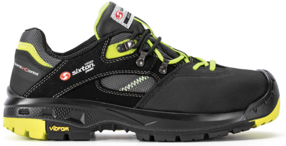 Sixton ORTLES S3 HRO SRC HI poltopánka Veľkosť: 44, Typ špice: hliníková špica, Typ stielky: kevlarová stielka