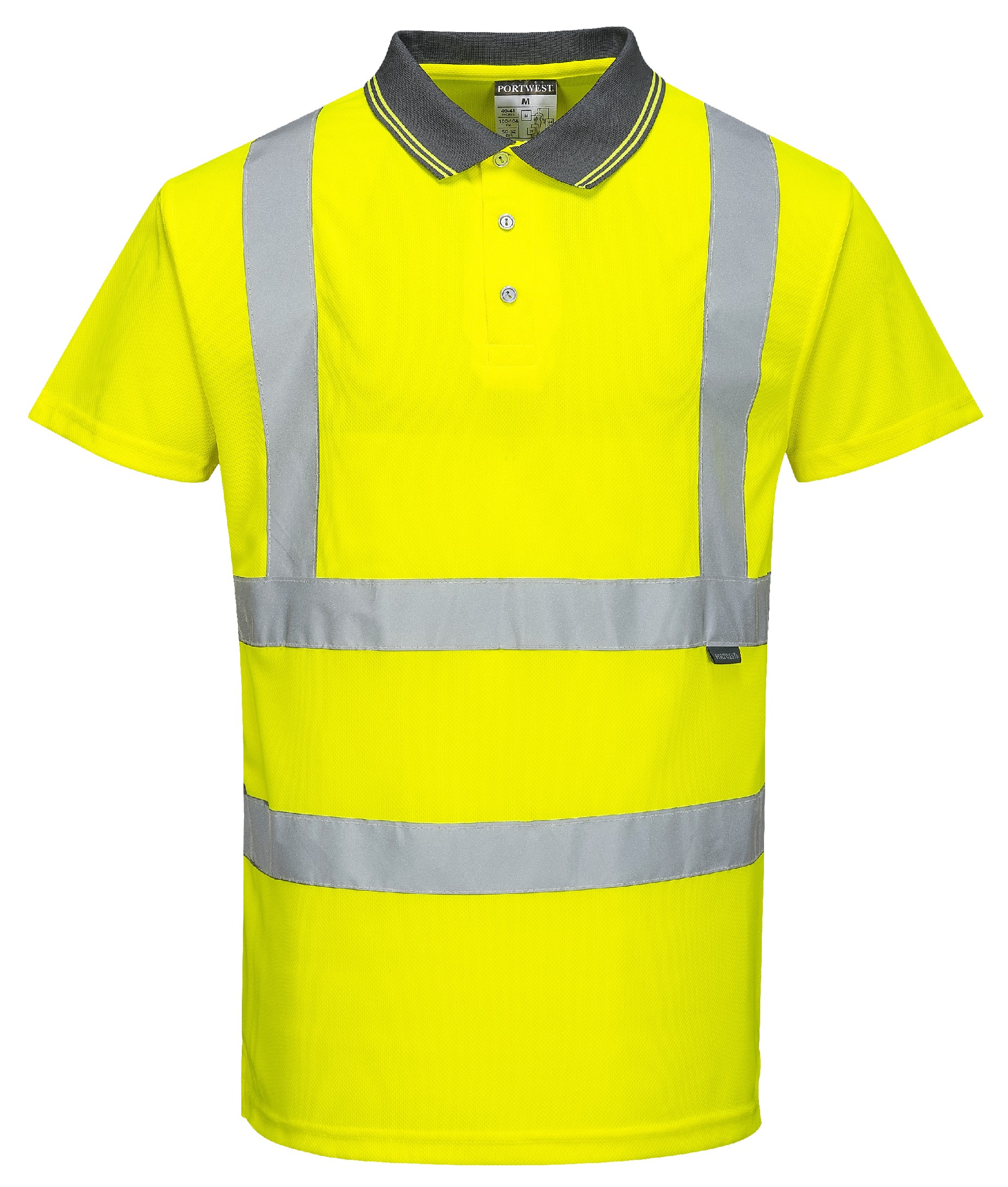 Portwest Polokošeľa reflexná žltá Farba: Reflexná žltá, Veľkosť: 7XL