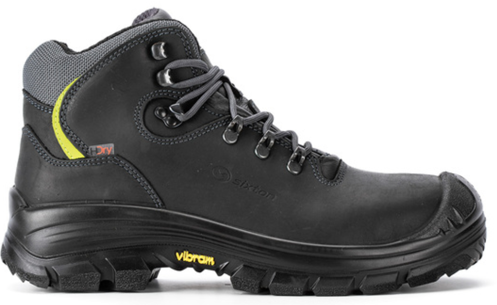 Sixton STELVIO S3 WR HRO SRC čierne Veľkosť: 43, Typ špice: plastová / kompozitná špica, Typ stielky: kevlarová stielka