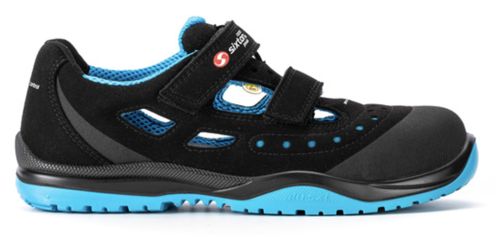 Sixton MENEITO S1 ESD SRC Veľkosť: 43, Typ špice: hliníková špica, Typ stielky: bez bezpečnostnej stielky