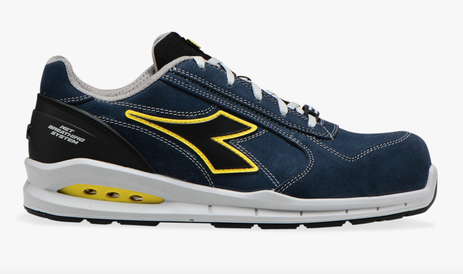 DIADORA Utility Diadora RUN NET AIRBOX LOW S3 SRC modré Veľkosť: 48, Typ špice: hliníková špica, Typ stielky: kevlarová stielka