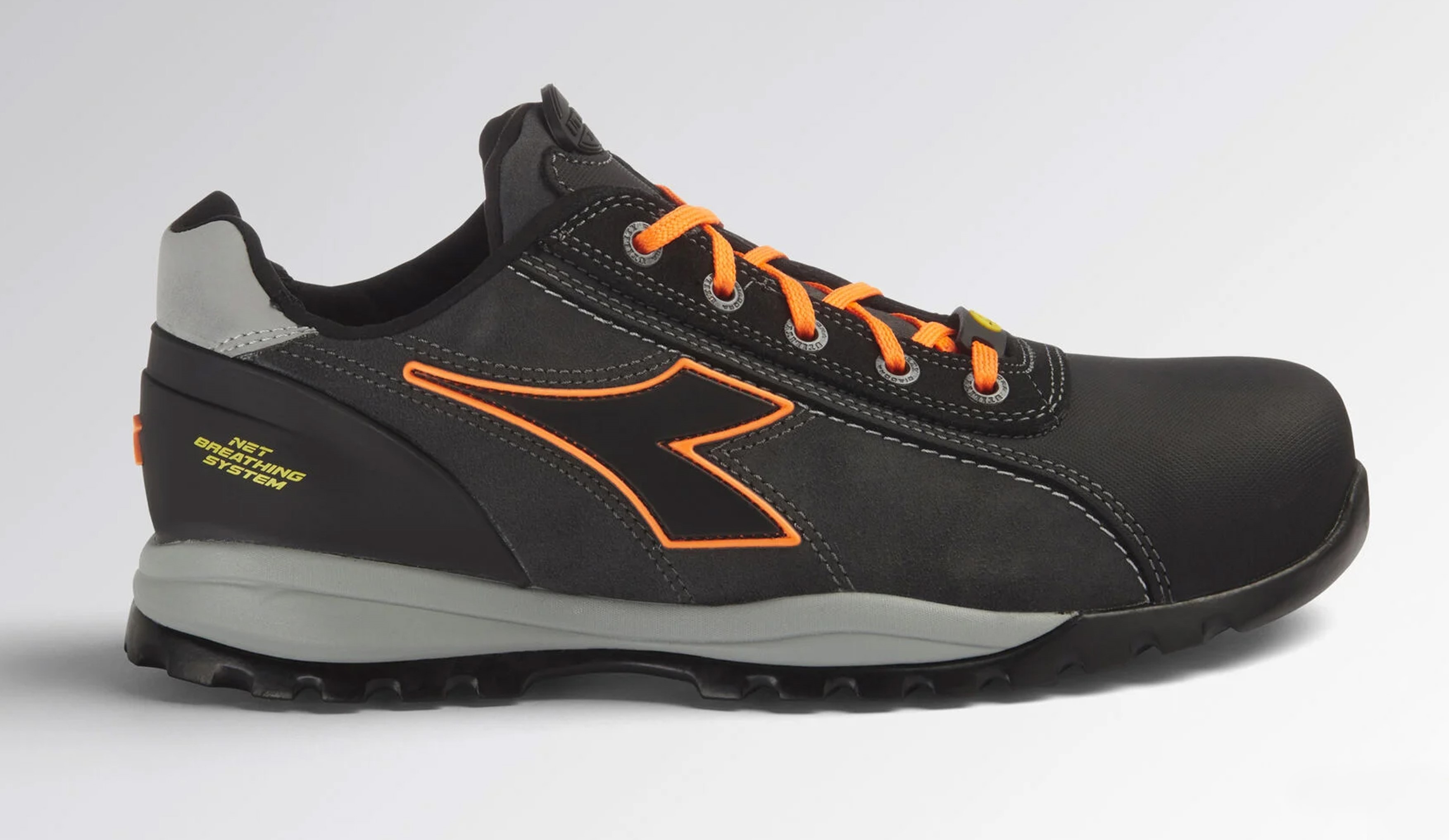 DIADORA Utility Diadora GLOVE NET LOW PRO S3 HRO SRA ESD Veľkosť: 45, Typ špice: hliníková špica, Typ stielky: kevlarová stielka