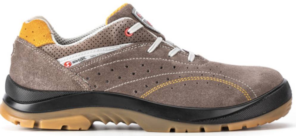 Sixton RIMINI poltopánky  S1P SRC Veľkosť: 46, Typ špice: plastová / kompozitná špica, Typ stielky: kevlarová stielka