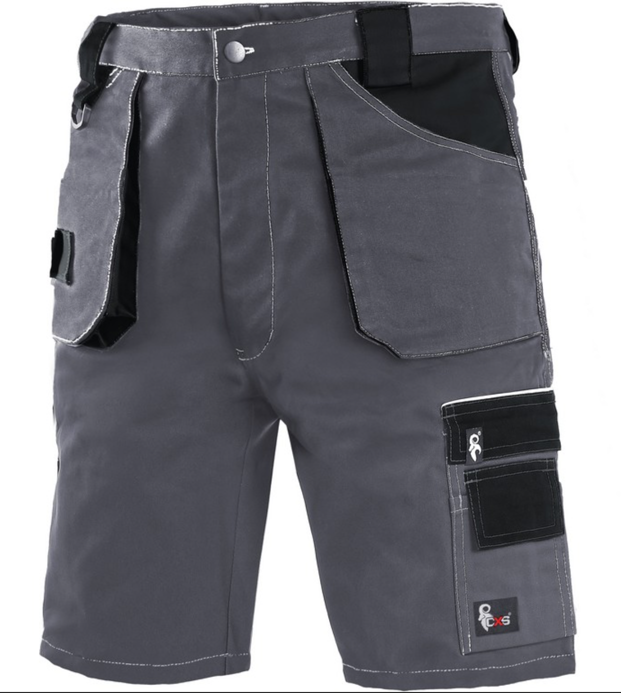CXS ORION DAVID pánske šortky šedé Veľkosť: 64