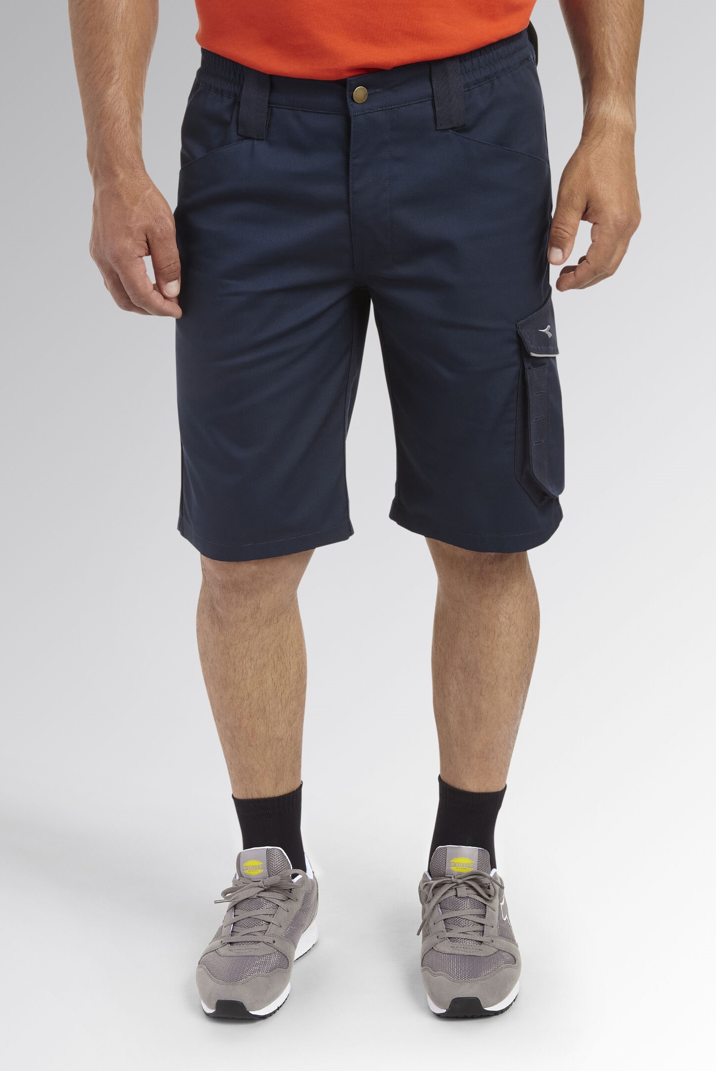 DIADORA Utility DIADORA bermudy POLY modré Farba: Modrá tmavá, Veľkosť: XXL