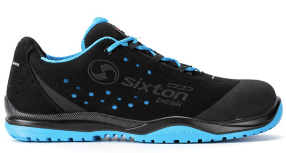 Sixton CUBAN S1 SRC ESD Veľkosť: 38, Typ špice: hliníková špica, Typ stielky: bez bezpečnostnej stielky