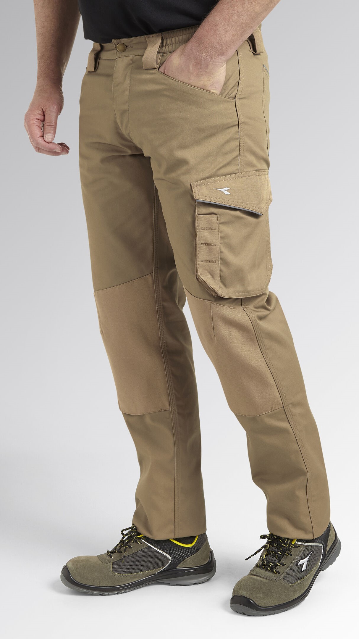 DIADORA Utility DIADORA nohavice pracovné ROCK béžové Farba: Hnedá béžová, Veľkosť: M