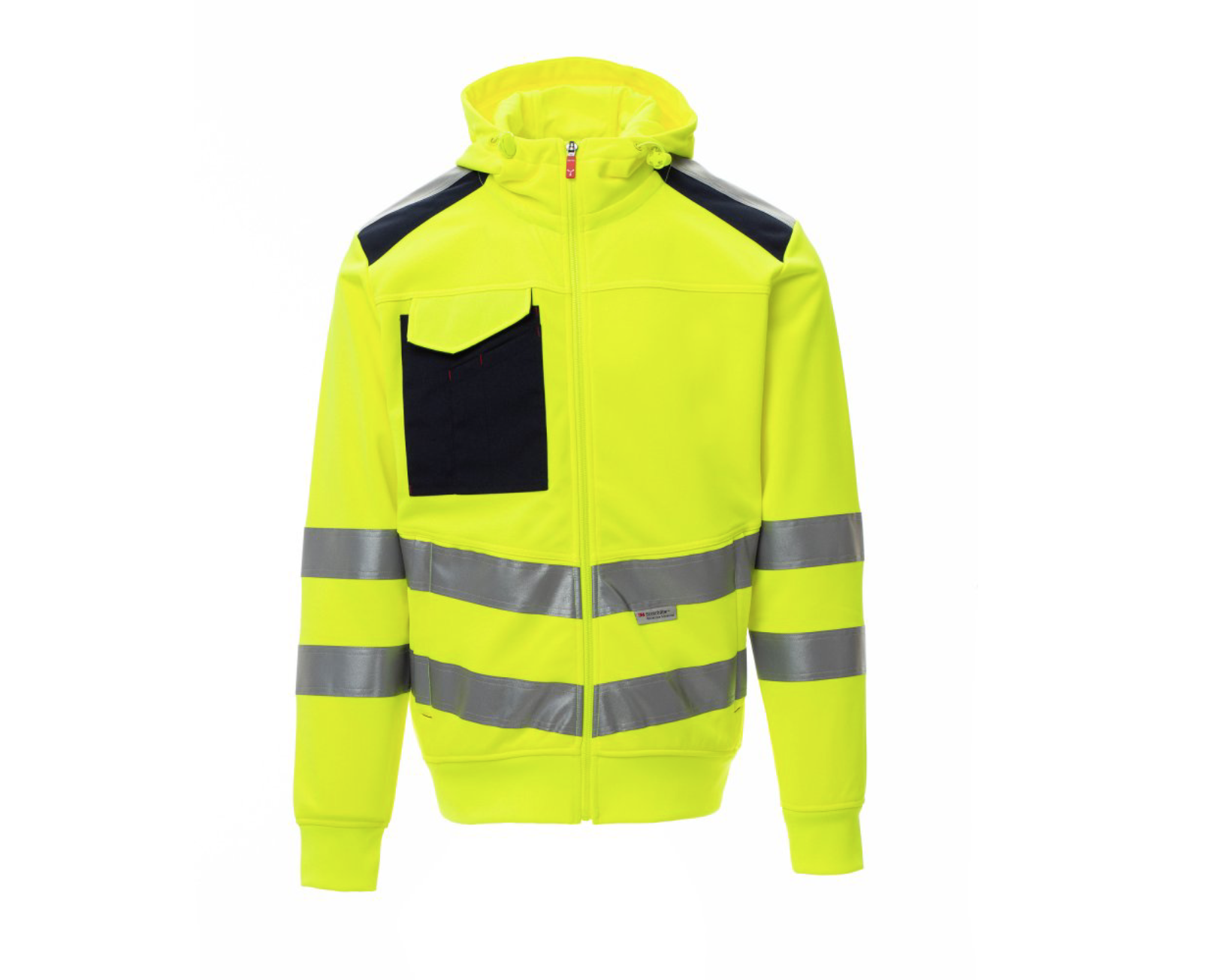 PAYPER LEADER reflexná mikina Farba: Reflexná žltá, Veľkosť: XL