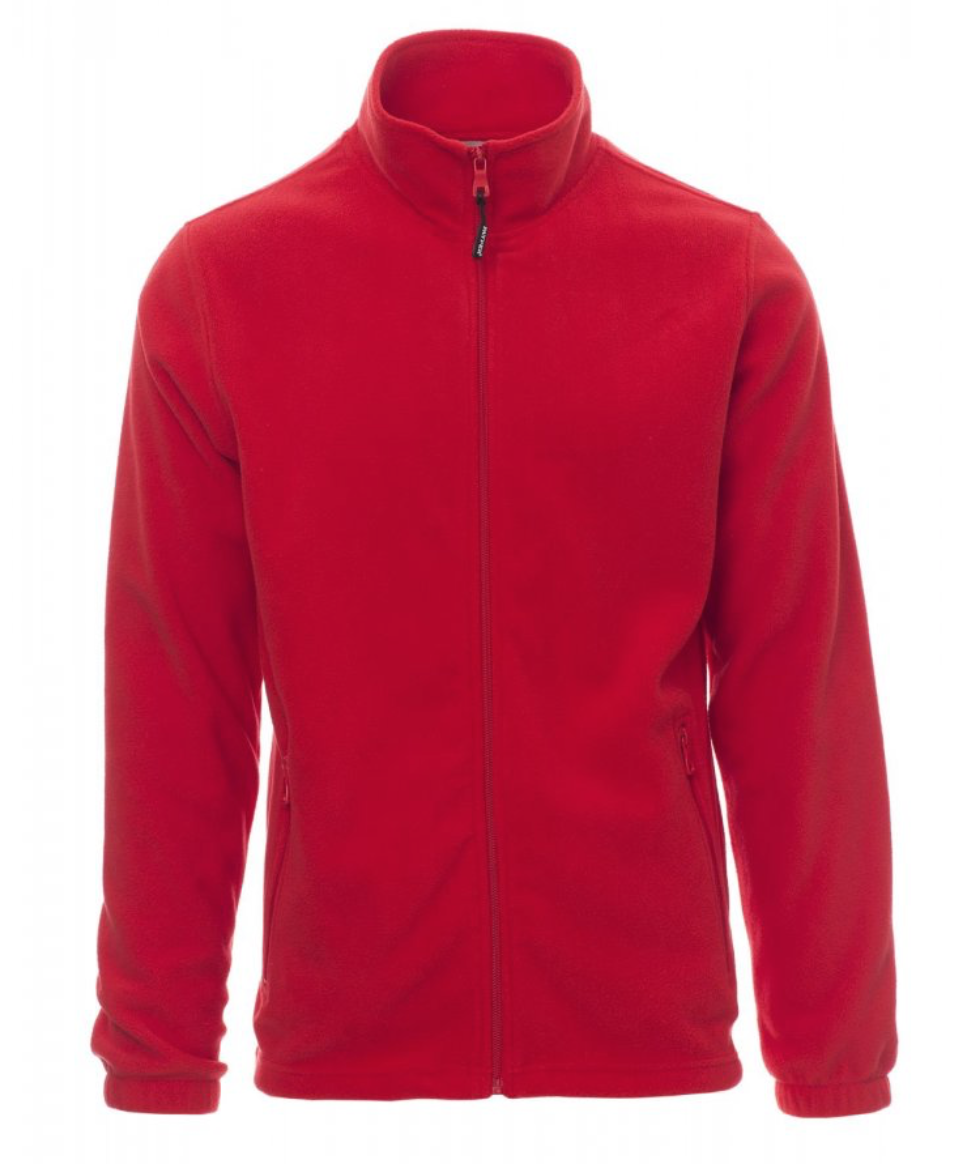 PAYPER NEPAL flísová mikina - rôzne farby Farba: Červená, Veľkosť: L