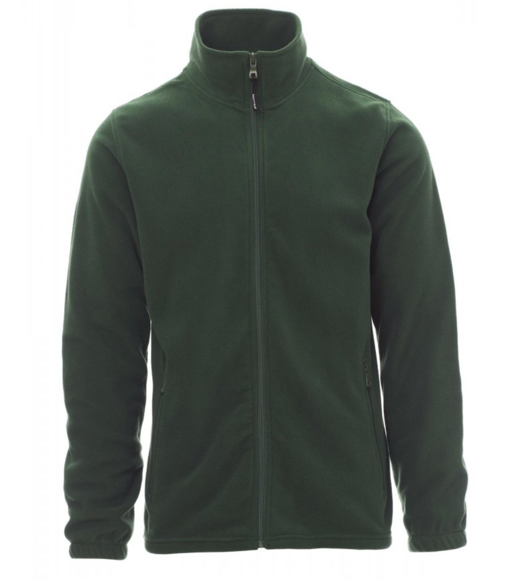 PAYPER NEPAL flísová mikina - rôzne farby Farba: Zelená fľašková, Veľkosť: XL