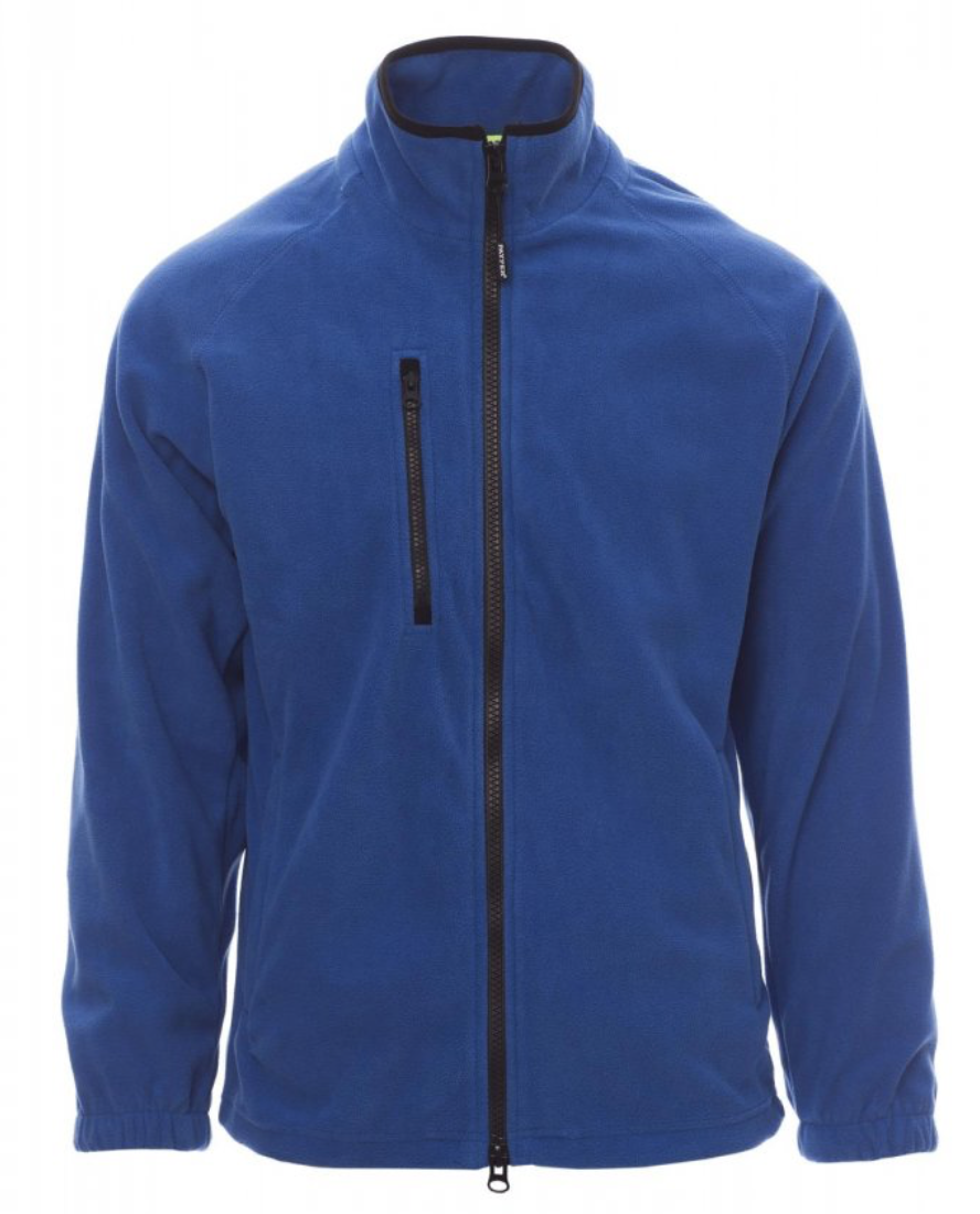 PAYPER NORWAY mikina flísová pánska Farba: Červená, Veľkosť: M