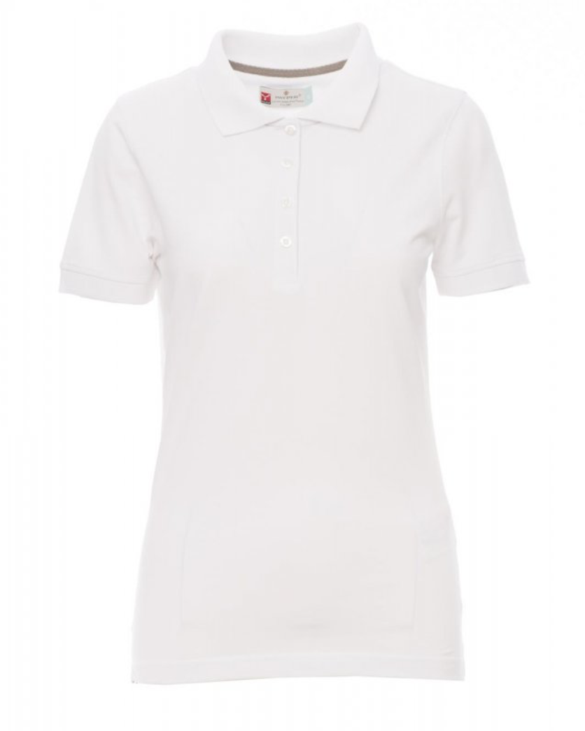 PAYPER VENICE LADY dámska polokošeľa Farba: Biela, Veľkosť: XS