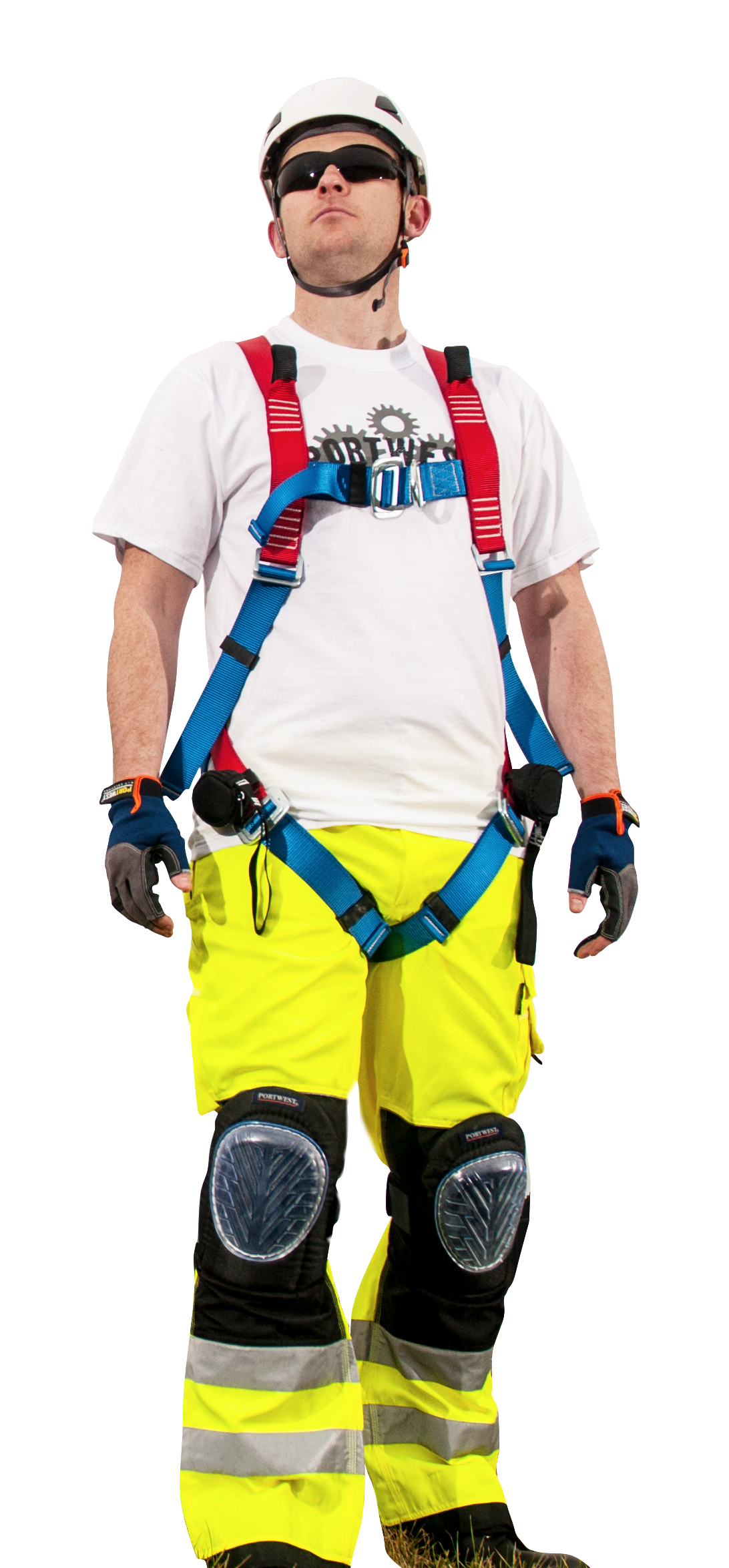 Portwest Postroj s predným a zadným kotvením
