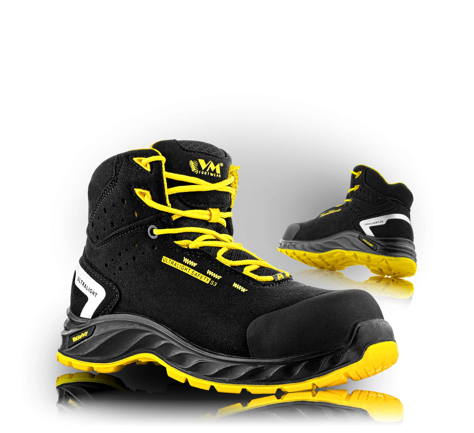 VM Footwear WISCONSIN S3 ESD SRC Veľkosť: 37, Typ špice: plastová / kompozitná špica, Typ stielky: kevlarová stielka