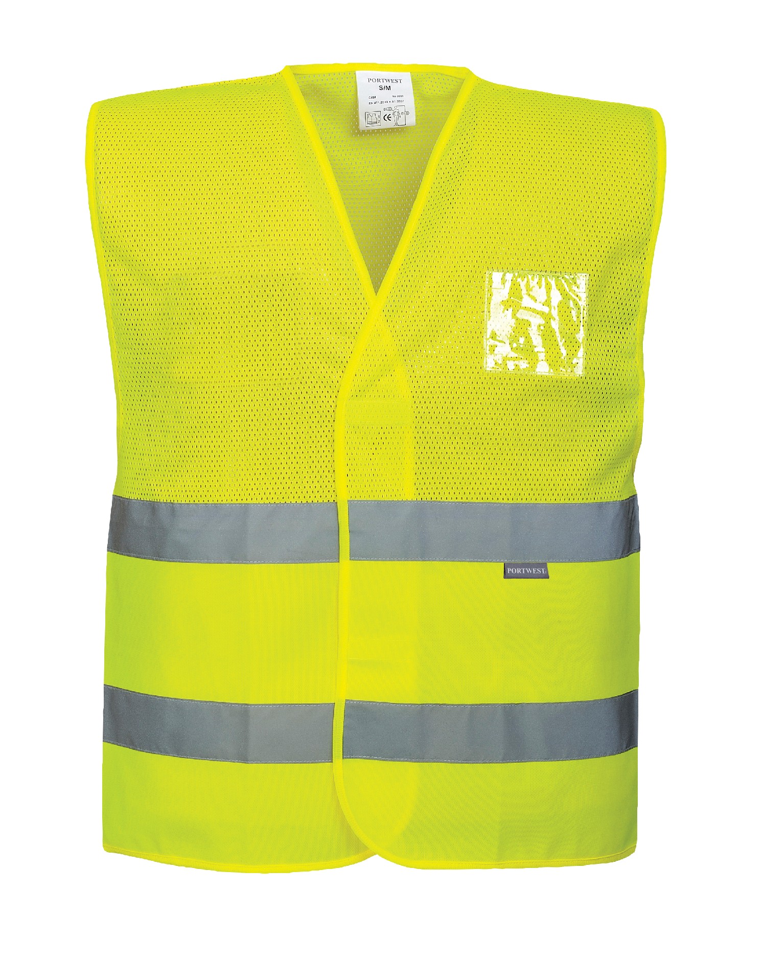 Portwest Reflexná vesta sieťovaná Farba: Reflexná žltá, Veľkosť: M