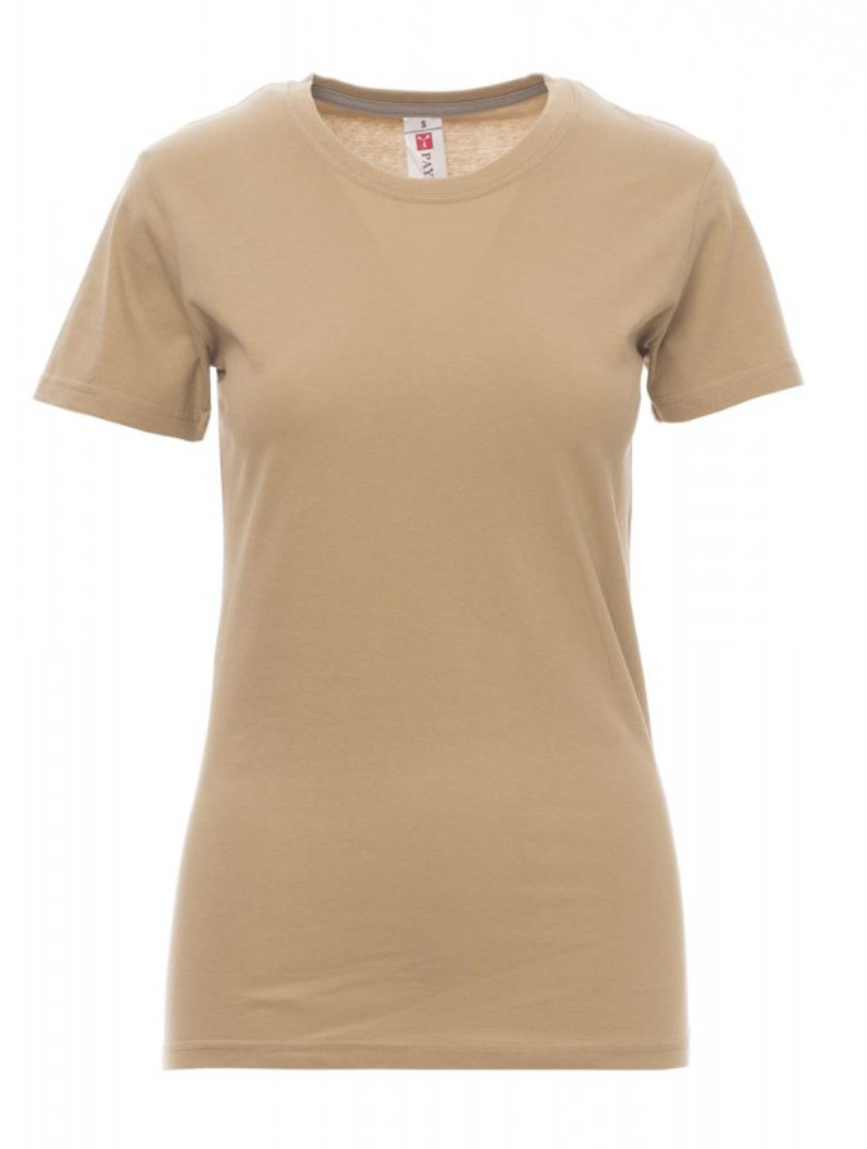 PAYPER Tričko dámske SUNSET LADY farebné Farba: Hnedá béžová, Veľkosť: S