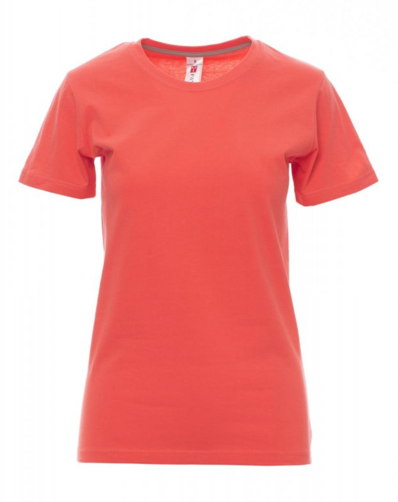 PAYPER Tričko dámske SUNSET LADY farebné Farba: Koralová, Veľkosť: M