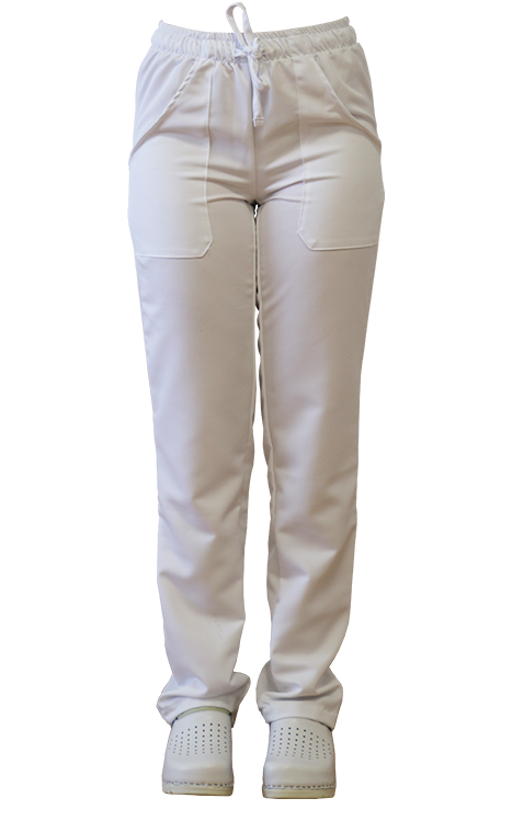 ISACCO Nohavice BOHEME biele Farba: Biela, Veľkosť: XXL