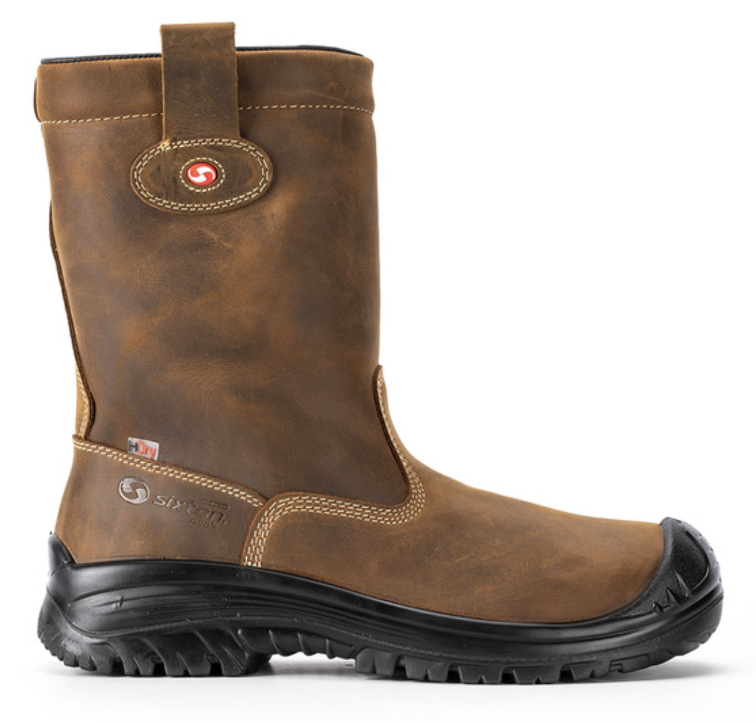 Sixton MONTANA čižmy S3 WR CI SRC Veľkosť: 44, Typ špice: plastová / kompozitná špica, Typ stielky: kevlarová stielka