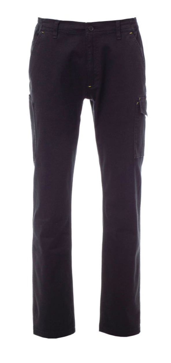 PAYPER Nohavice POWER STRETCH čierne Farba: Čierna, Veľkosť: 4XL