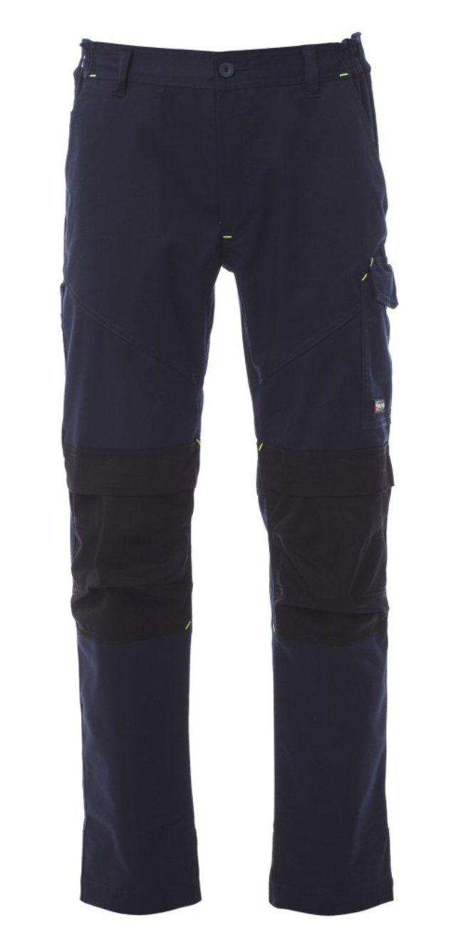 PAYPER WORKER TECH pracovné nohavice Farba: Modrá tmavá, Veľkosť: L