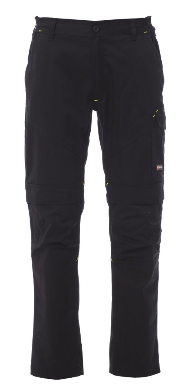 PAYPER WORKER TECH pracovné nohavice Farba: Čierna, Veľkosť: L