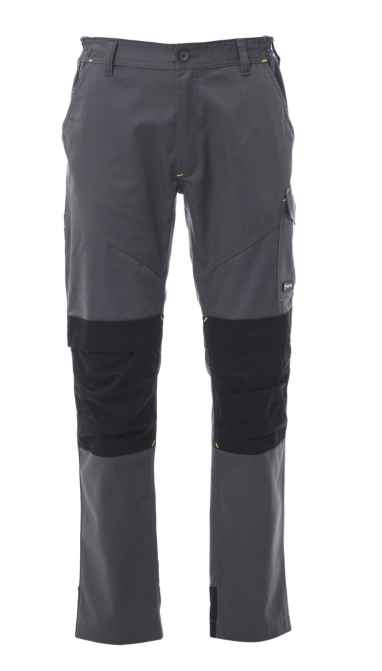 PAYPER WORKER TECH pracovné nohavice Farba: Sivá, Veľkosť: XXL