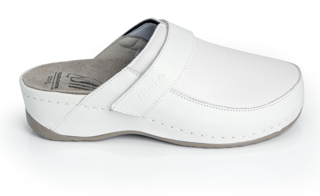 ELENA biele dámske šľapky BATZ Veľkosť: 36