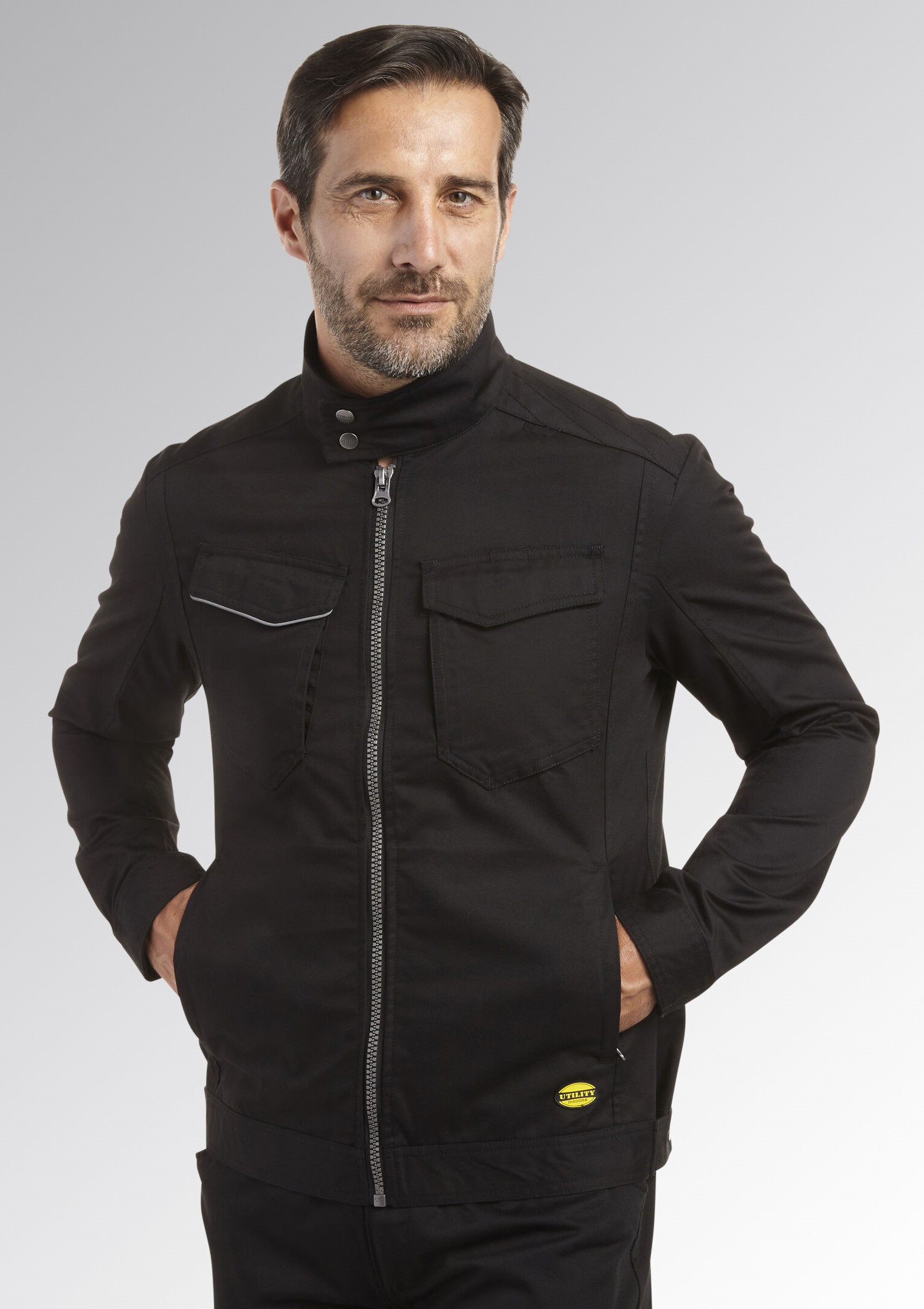 DIADORA Utility DIADORA blúza čierna Farba: Čierna, Veľkosť: XL