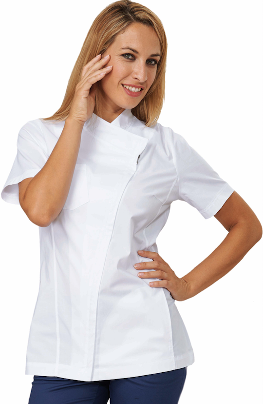 SIGGI Blúzka CHERRY biela strečová Farba: Biela, Veľkosť: 34(SK) = 40(IT)