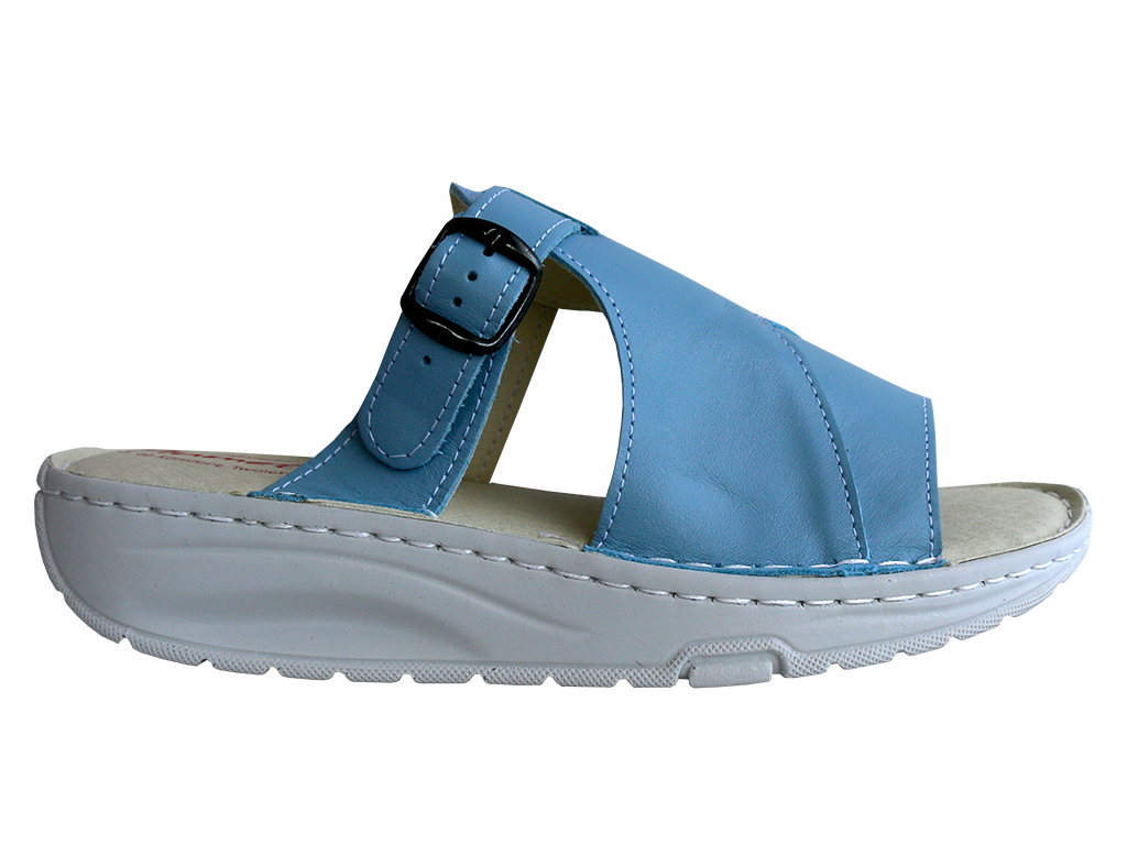 JULEX Gélové šľapky PIUMETTA modré 6266 Veľkosť: 37