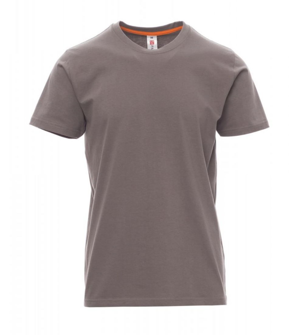 PAYPER SUNRISE tričko pánske Farba: Sivá oceľová, Veľkosť: XS