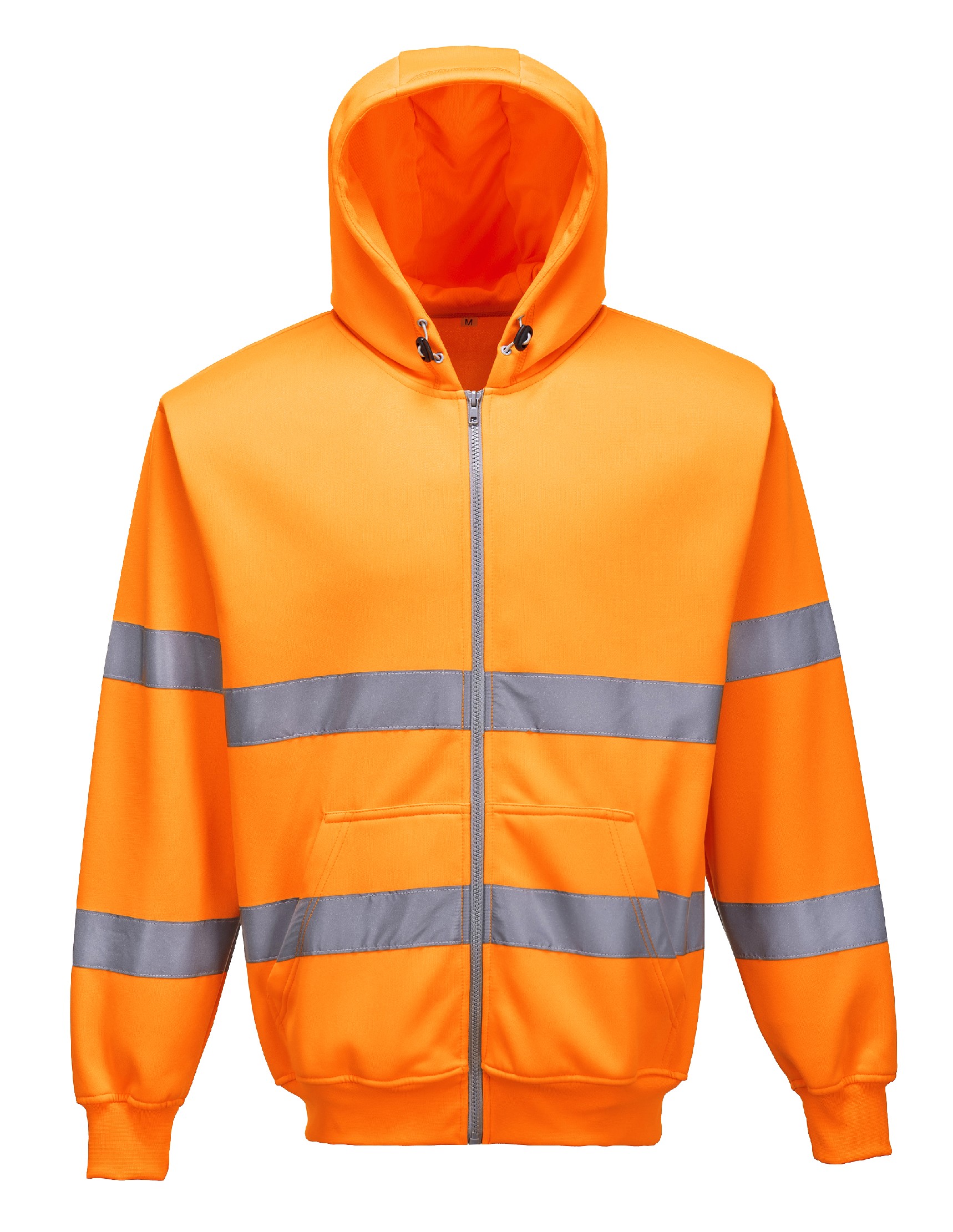 Portwest Mikina reflexná na zips oranžová Farba: Reflexná oranžová, Veľkosť: M