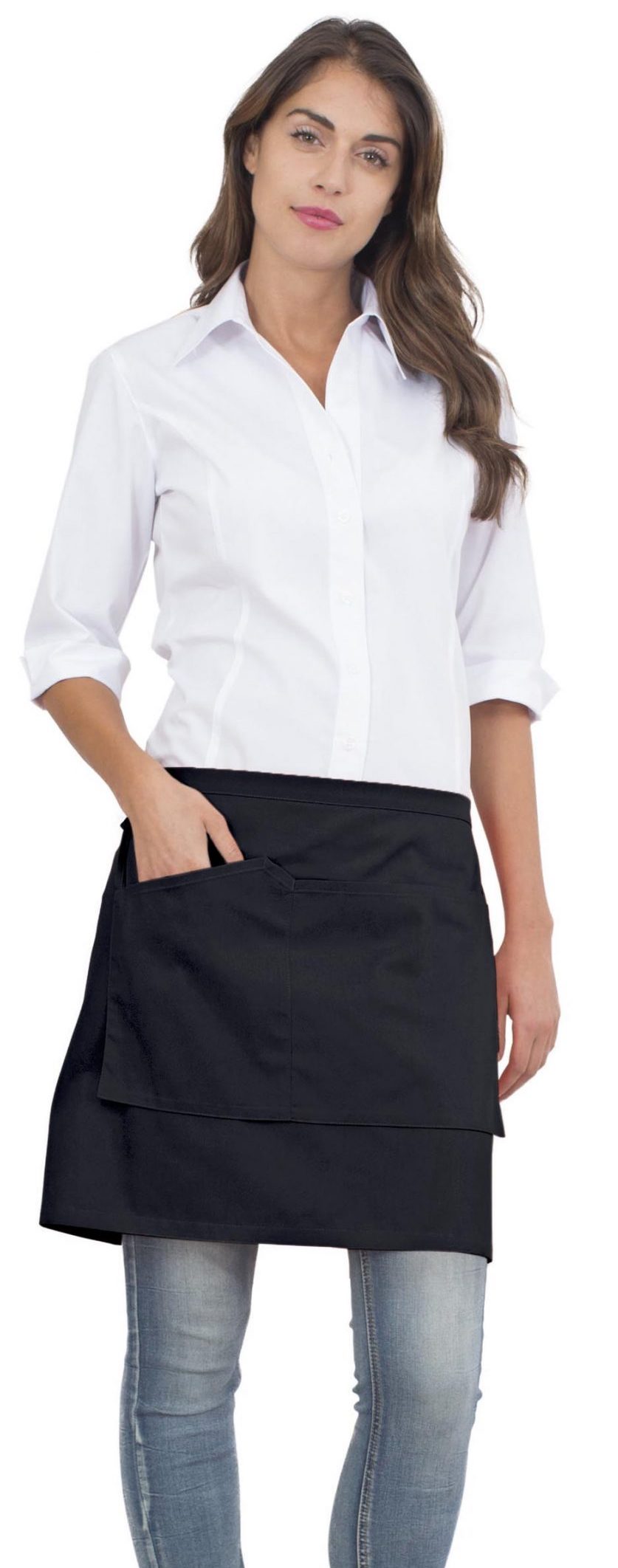 SIGGI Zástera do pása Bobby čierna