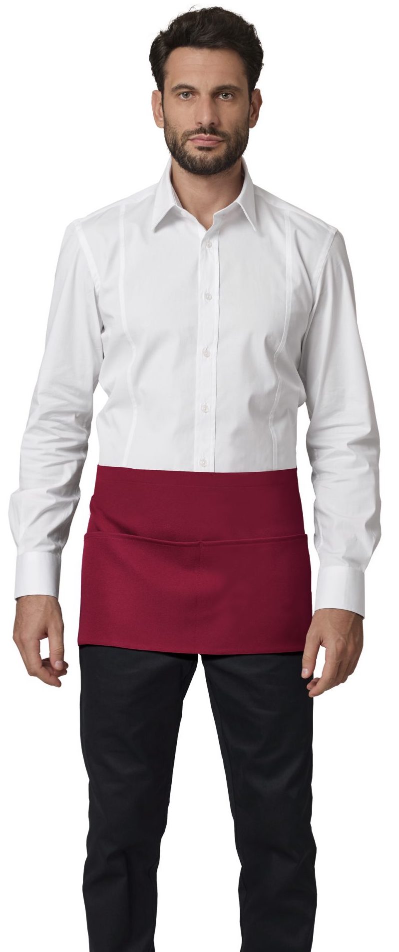 SIGGI Zástera do pása Como bordová