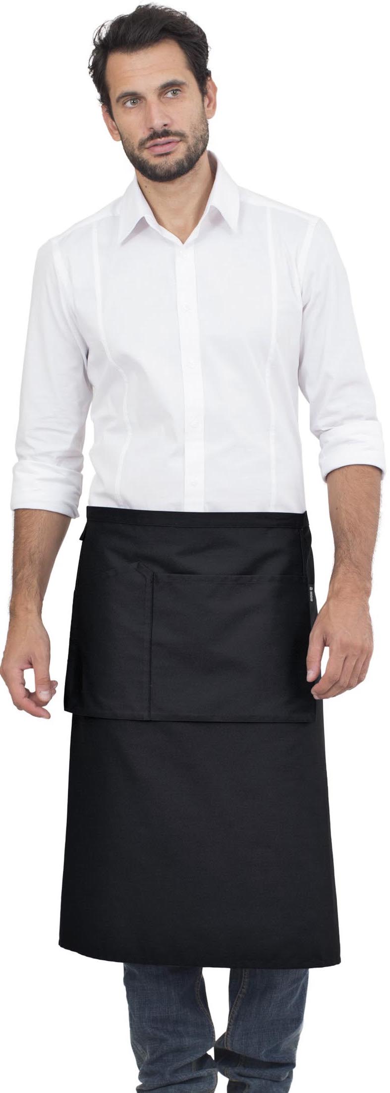 SIGGI Zástera do pása Eddie čierna