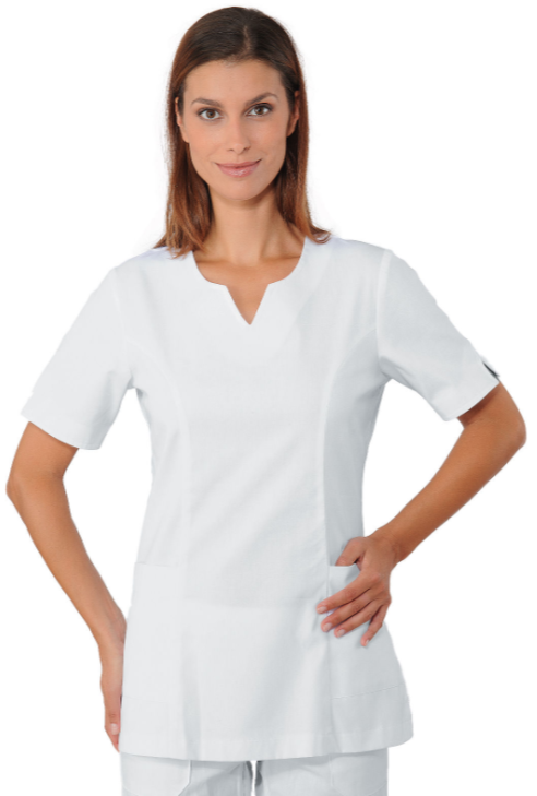 ISACCO Tunika TIFFANY biela Farba: Biela, Veľkosť: L