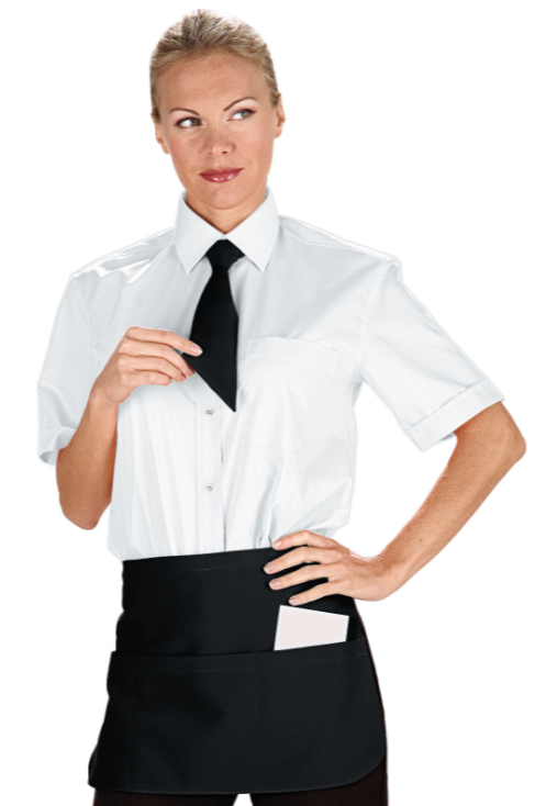 ISACCO Zástera do pása PUB čierna