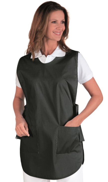 ISACCO UNISEX Pončo čierne