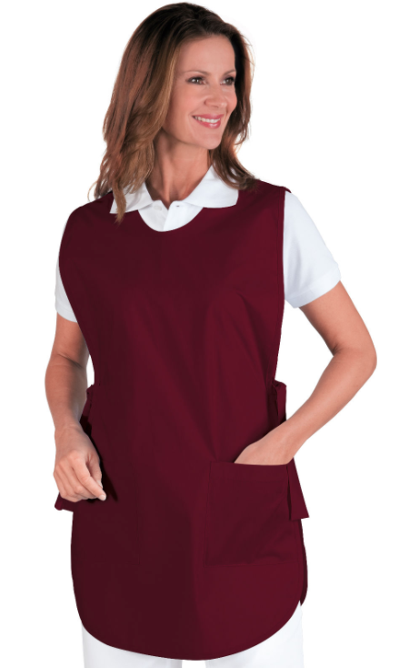 ISACCO UNISEX Pončo bordové